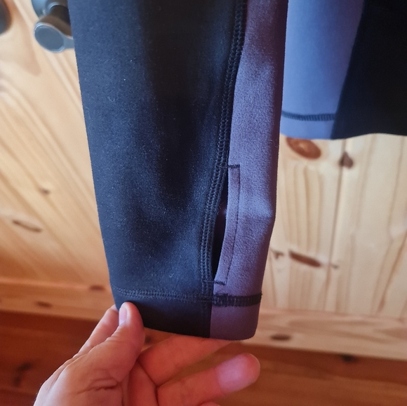 CAbi Asymmetrical Zip Athleisure Convertible Front Jacket Black & Gray Size M - Picture 2 of 7